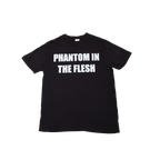 PHANTOM IN THE FLESH TEE BLACK