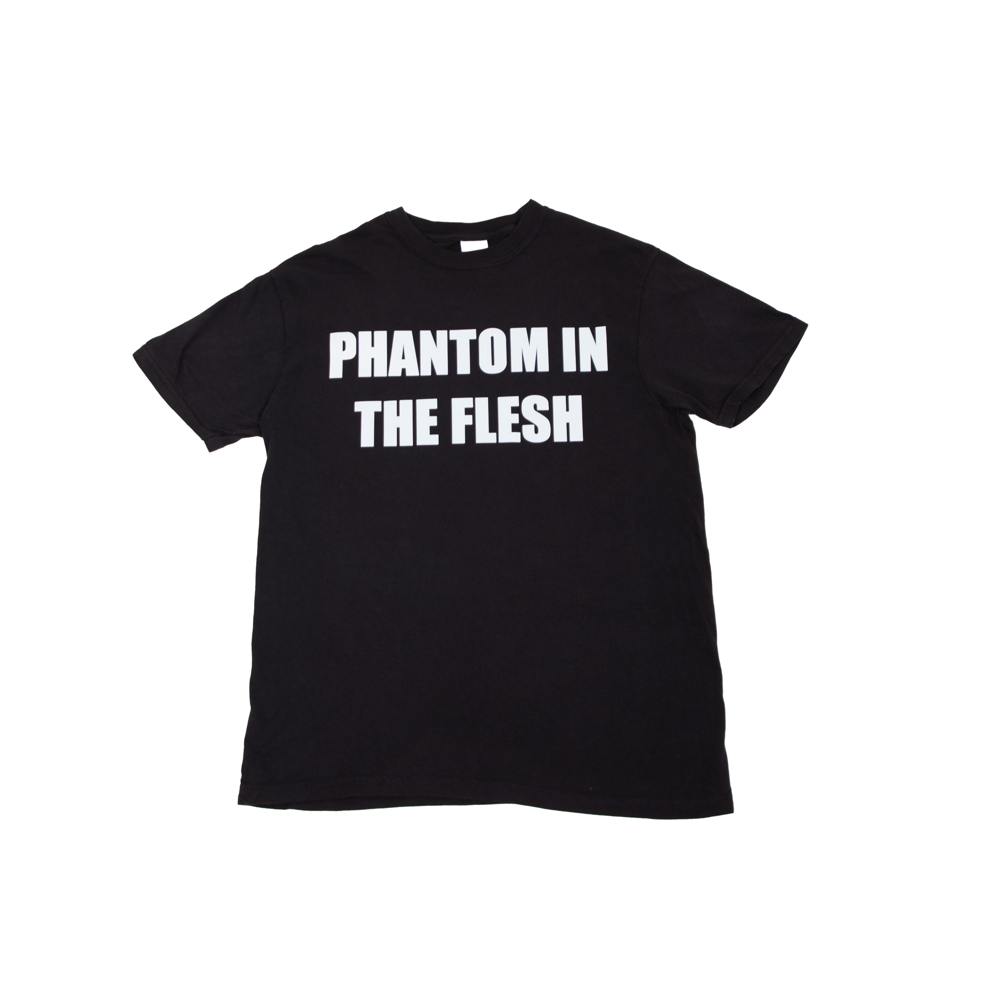 PHANTOM IN THE FLESH TEE BLACK