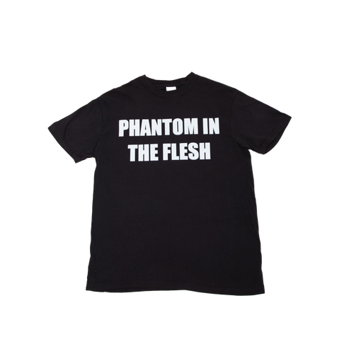 PHANTOM IN THE FLESH TEE BLACK