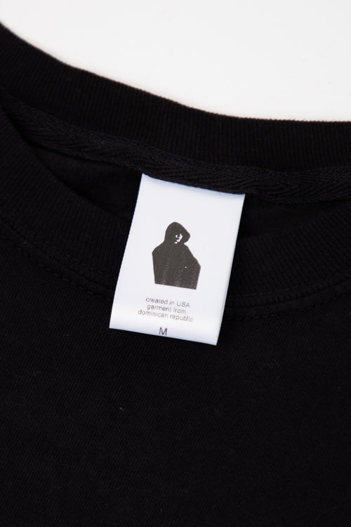 GRIMEY POPSTAR TEE BLACK