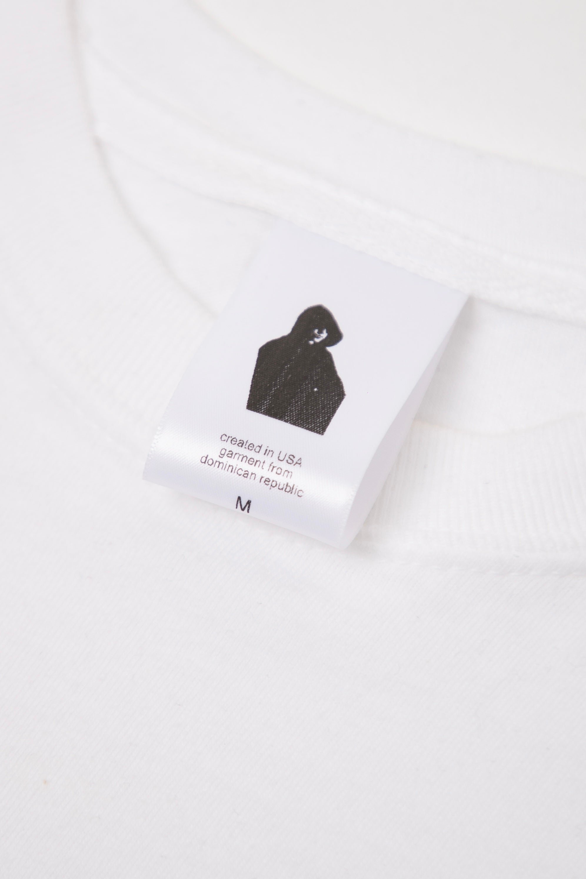 GRIMEY POPSTAR TEE WHITE