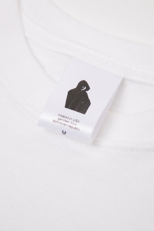 GRIMEY POPSTAR TEE WHITE