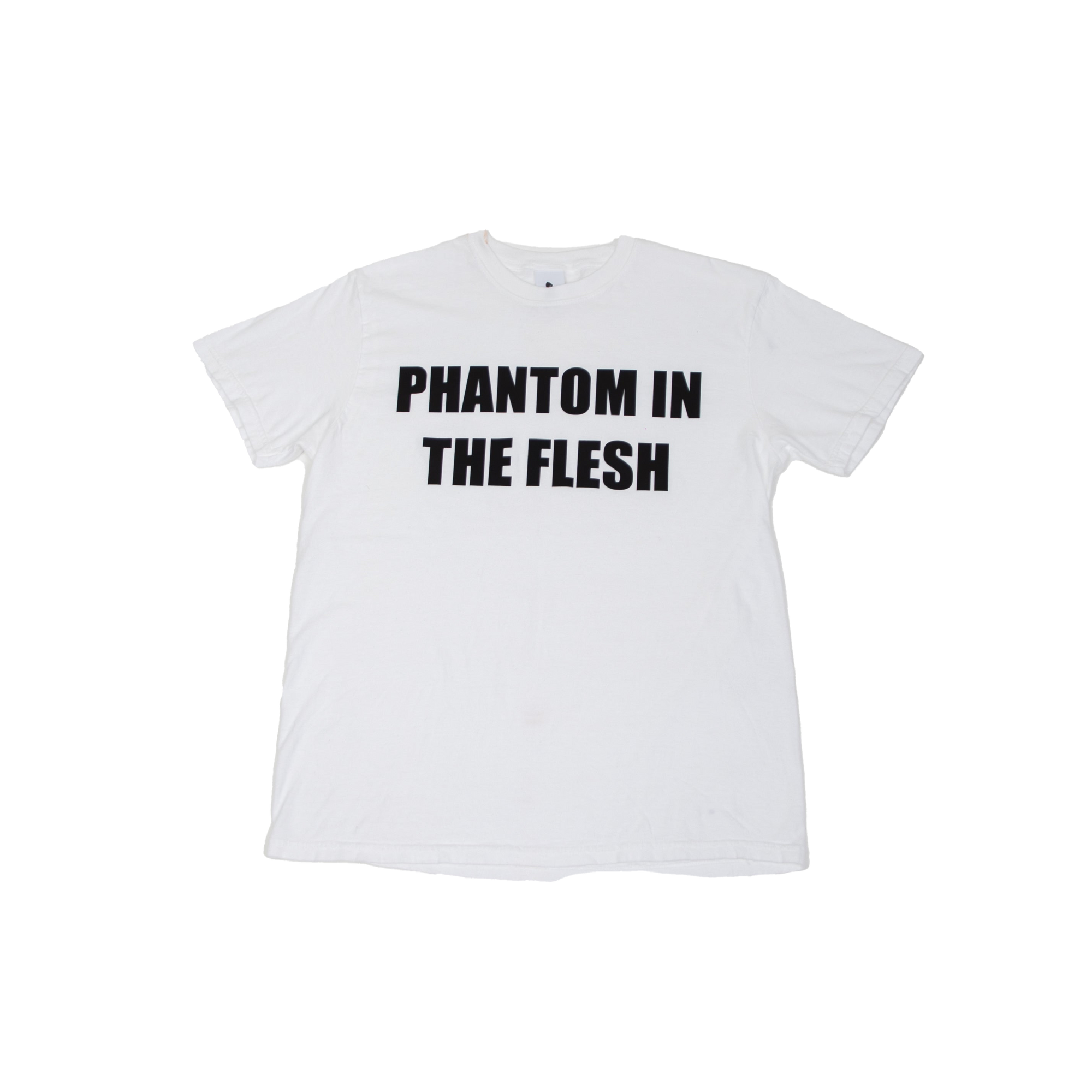 PHANTOM IN THE FLESH TEE WHITE