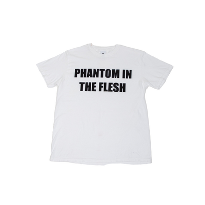 PHANTOM IN THE FLESH TEE WHITE
