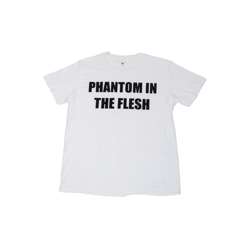 PHANTOM IN THE FLESH TEE WHITE