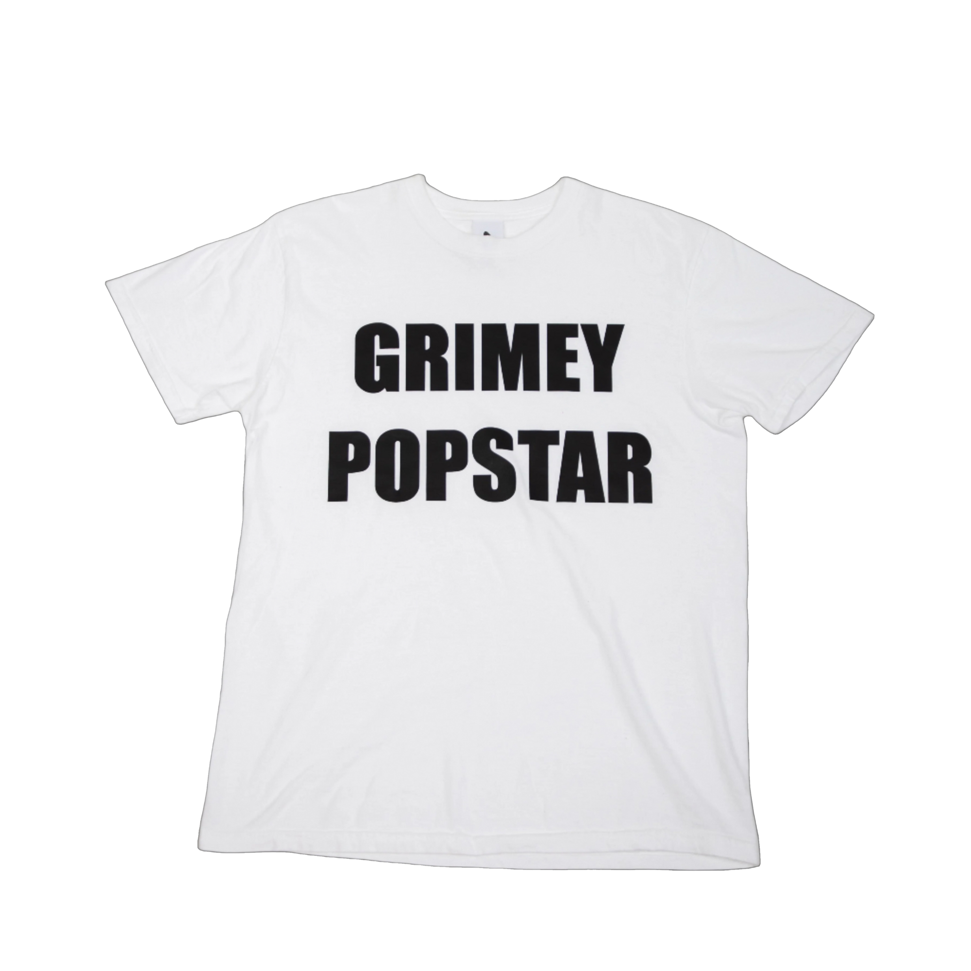 GRIMEY POPSTAR TEE WHITE