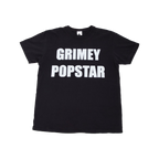 GRIMEY POPSTAR TEE BLACK