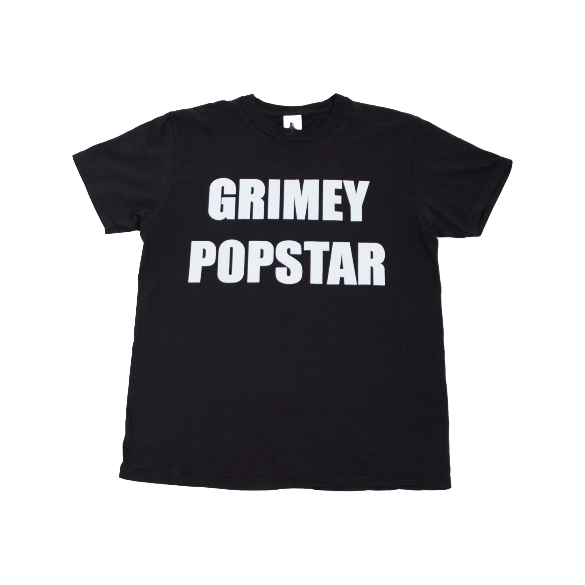 GRIMEY POPSTAR TEE BLACK